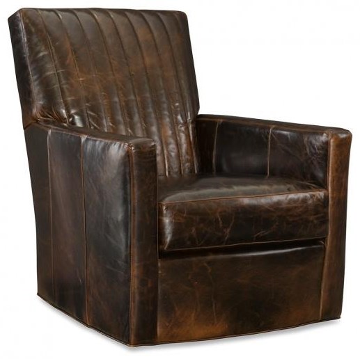 Cr laine swivel shop chair